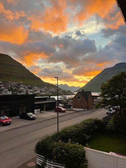 Cozy Apartment In Klaksvík Dış mekan fotoğraf